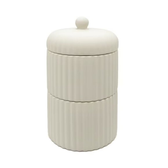 New 3 Piece Bathroom Canisters Containers Storage Canister Toiletries Personal H - Picture 12 of 15